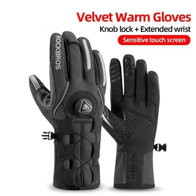 Touchscreen-Vollfinger-Radhandschuhe