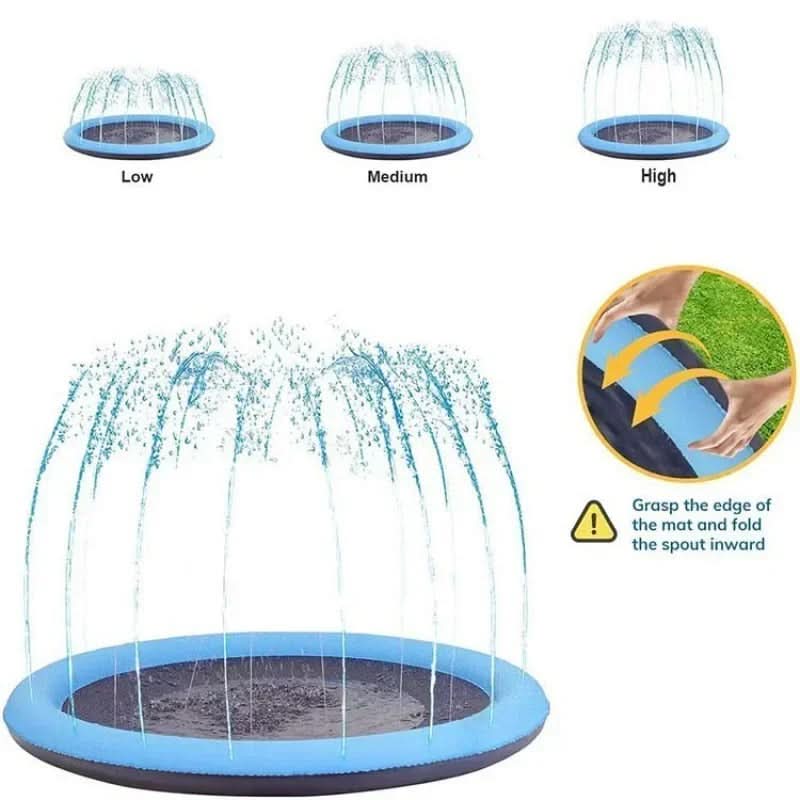 Rebolet | Interaktive Wasser Matte für Hunde im Sommer