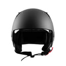 Westt Rover - Jethelm Motorradhelm Helm - Sonnenblende Retro Stil