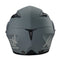 WESTT Torque Motorrad Integralhelm I Motorradhelm schwarz matt I Motorrad Klapphelm I stoßfester Motorradhelm I Integralhelm Herren & Damen I Roller Helm I ECE Zertifiziert I Größe S