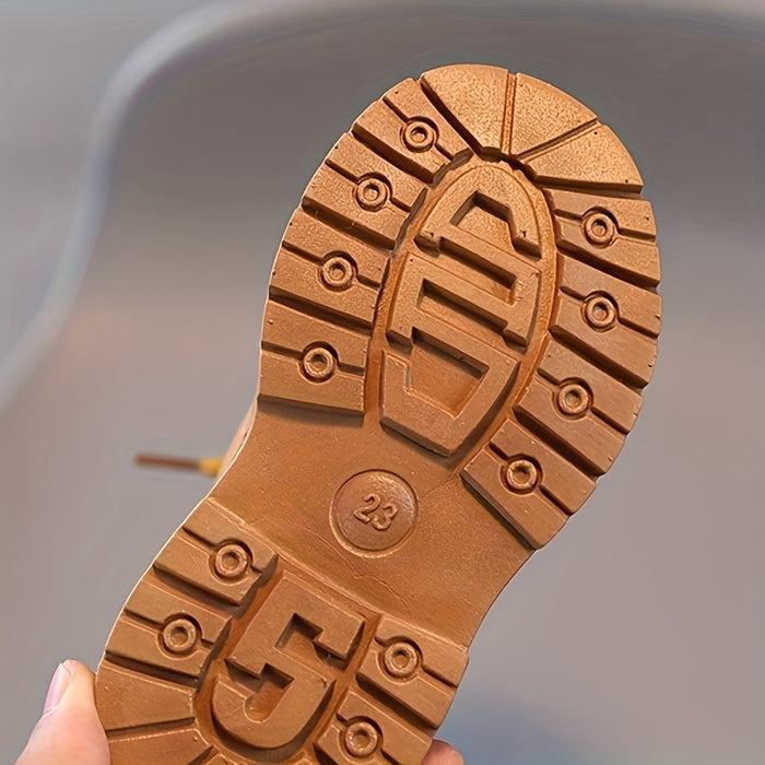 Rebolet | Wasserfeste Fleece-Winterstiefel für Jungen – Mit Warmfutter & Profilsohle