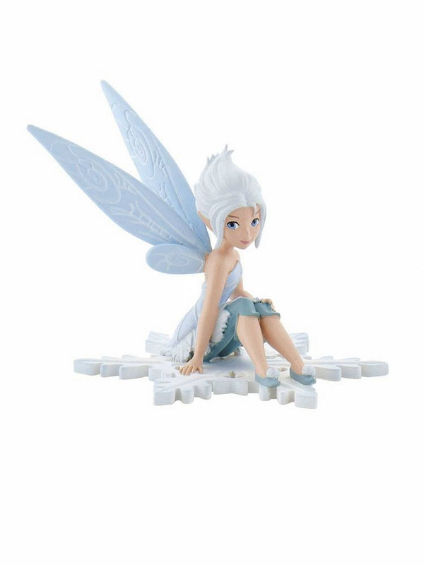 Bullyland 12842 - Spielfigur Periwinkle Winterfee aus Walt Disney Peter Pan, ca. 5 cm, detailgetreu, ideal als kleines Geschenk für Kinder ab 3 Jahren