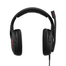 EPOS I Sennheiser Game One Offenes Akustisches Gaming Headset, Kopfhörer mit Kabel, 3,5-mm-Ansch. für PC PS4 PS5 Xbox Series X Xbox One, Switch mit Mikrofon Flexibler Arm mit Stummschaltung