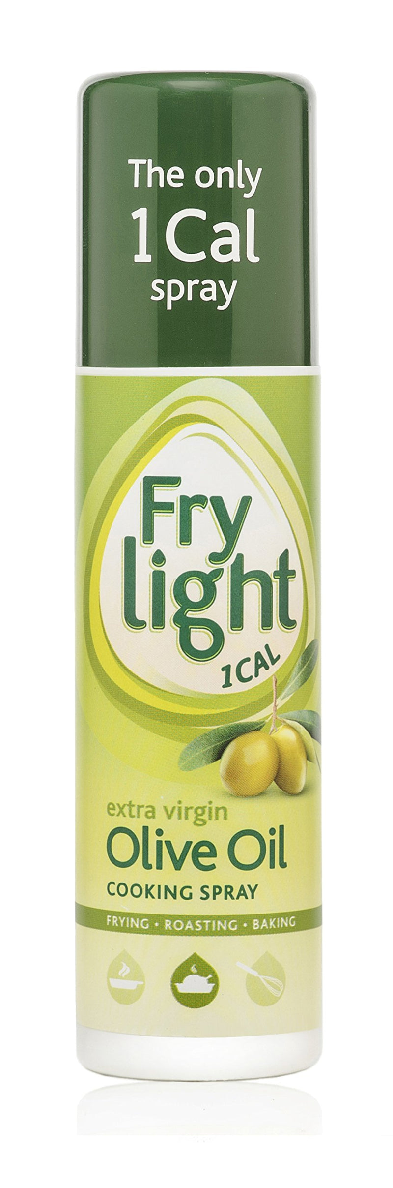 Fry Light Extra Virgin Olive Oil Cooking Spray 190ml - 1 Cal Per Spray!