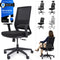 VALKENSTOL M2 Ergonomischer Bürostuhl 150 kg ohne Kopfstütze Schwarz Schreibtischstuhl Bürostuhl Ergonomisch Bürostühle Ergonomic Office Chair