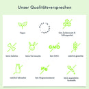 SIXTEEN:EIGHT® BOOST Fettstoffwechsel Kapseln speziell für Intervallfasten I Hochdosiert, Vegan, Premium Inhaltsstoffe I 30 Kapseln