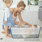 STOKKE� Flexi Bath� Babywanne transparent blau