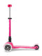 Micro Scooter mini micro deluxe foldable LED pink