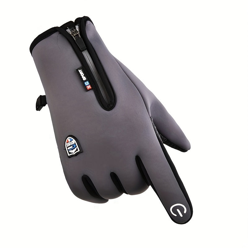 Outdoor Heizhandschuhe, wind- & wasserdicht, USB, Touchscreen