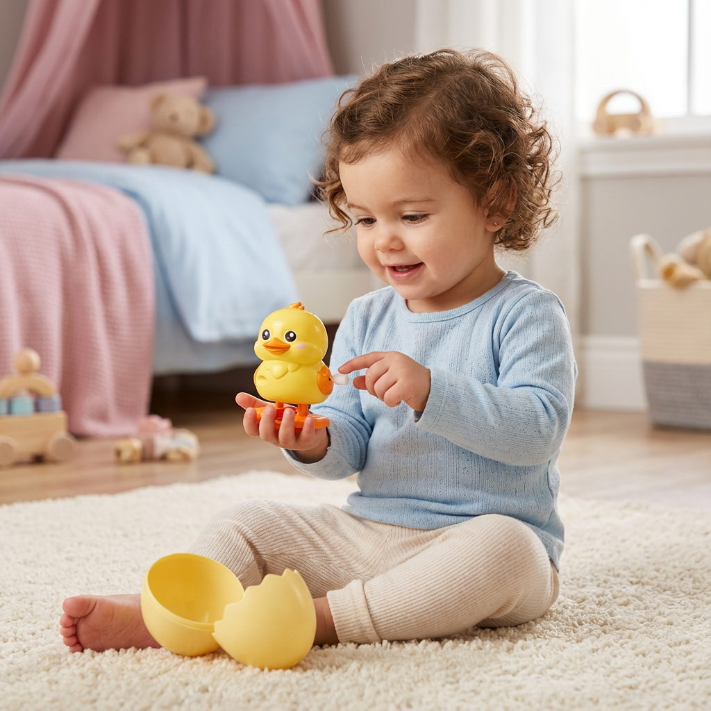 Rebolet | Überraschungs Ei Schlüpf Tierchen Spielzeug
