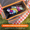 donewell Auto Organizer- Autositz [Beifahrersitz] Innenraum Zubehör-car Accessoires- Reisen mit Kinder/Baby [Rücksitz Organizer]- Wasserdicht [Kühlfunktion] Getränkehalter-Bilder anschauen