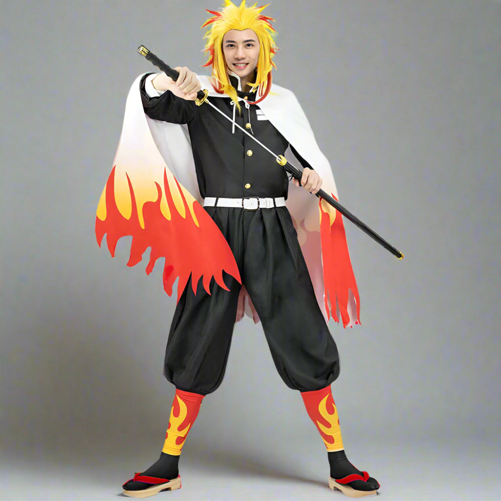 Anime-Kimono-Cosplay-Kostümset