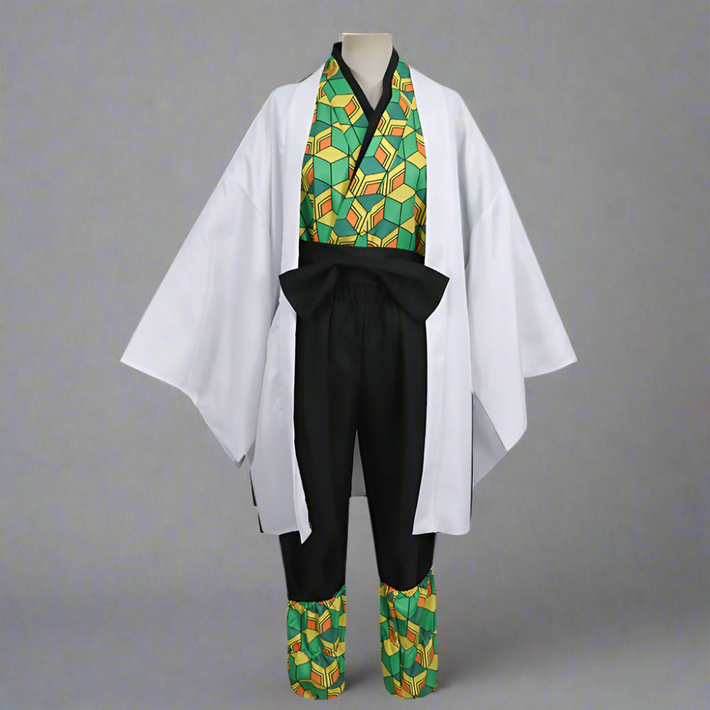 Anime-Kimono-Cosplay-Kostümset