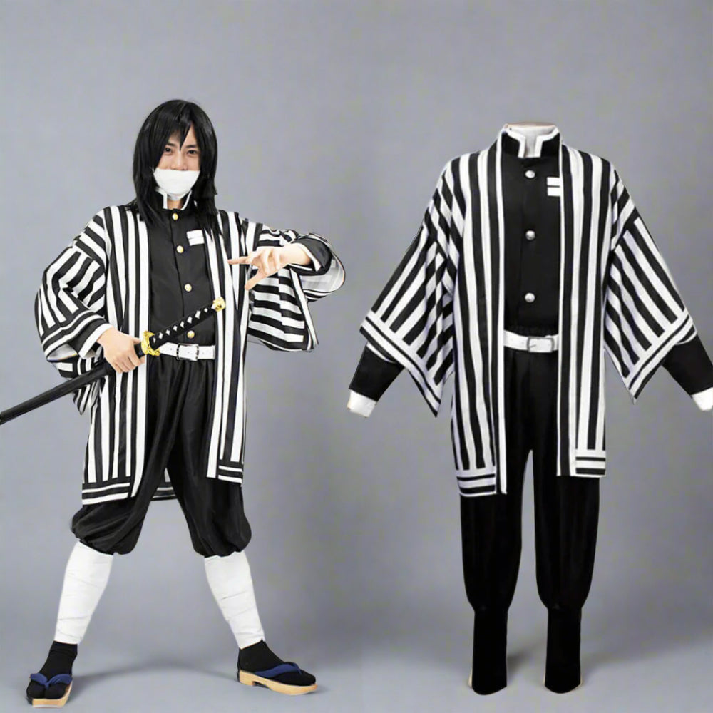 Anime-Kimono-Cosplay-Kostümset