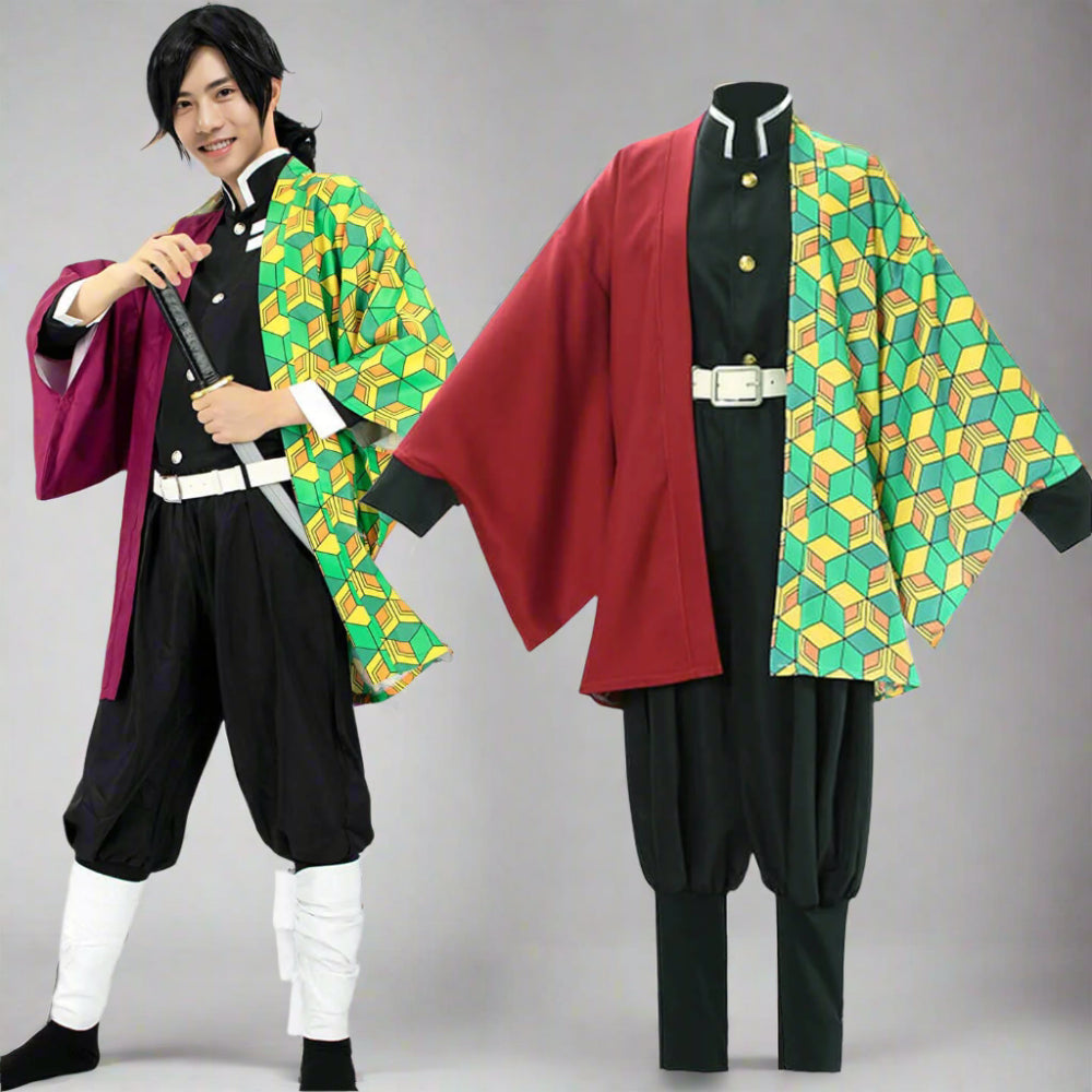 Anime-Kimono-Cosplay-Kostümset