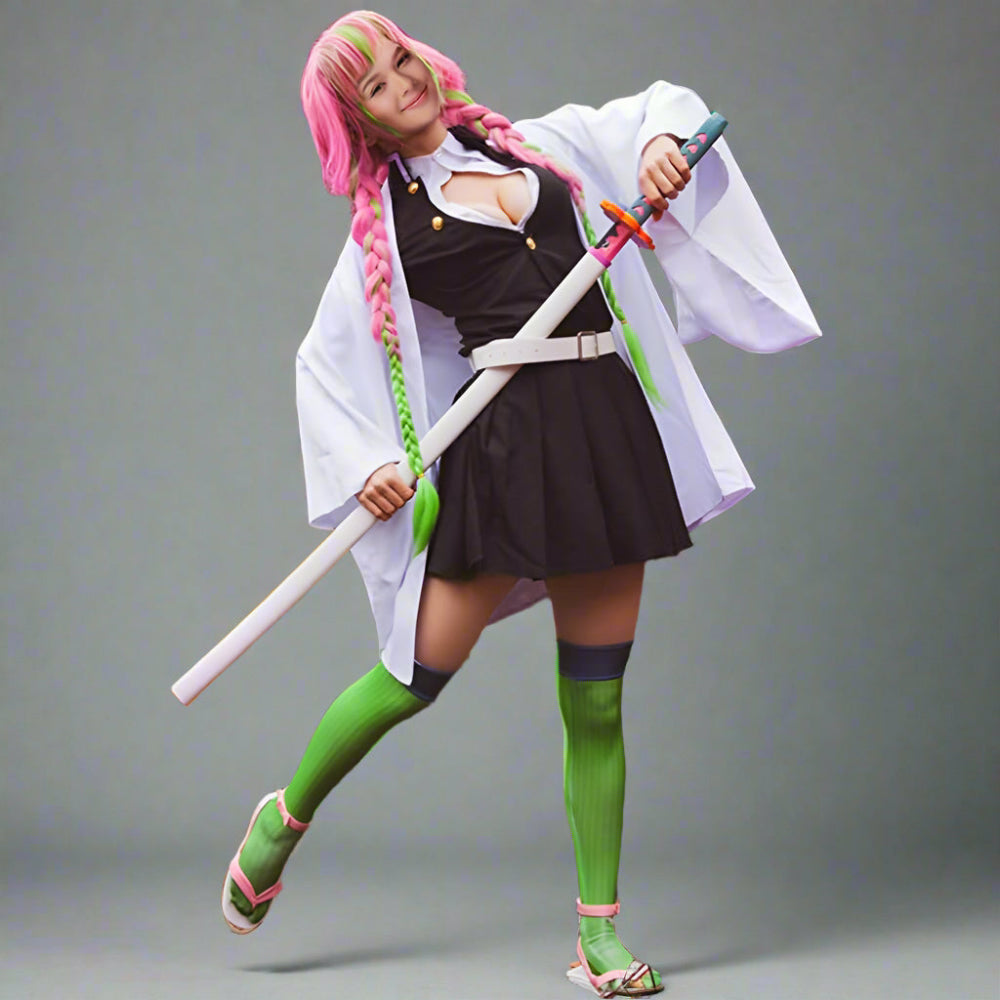 Anime-Kimono-Cosplay-Kostümset