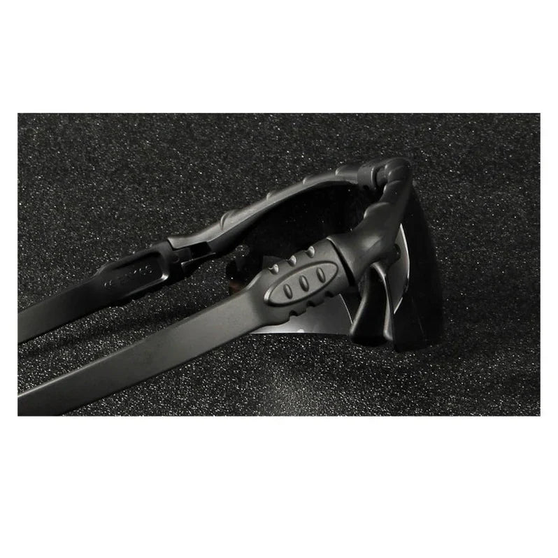 Tactical-Schutzbrille mit UV-Polarisationsgläsern
