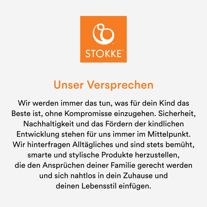 Stokke ezpz Platzset für Steps Tray, Grey – Passt genau zum Steps Tray – Kleckern ist kein Problem– Robust, praktisch, spülmaschinen- & mikrowellengeeignet – 100% Silikon