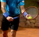 VIGO SPORTS selbstklebendes Griffband mit luftdurchlässiger Perforierung für idealen Grip bei schwitzenden Händen I Griffband Tennisschläger für einfache Montage I für Tennis, Badminton und Squash