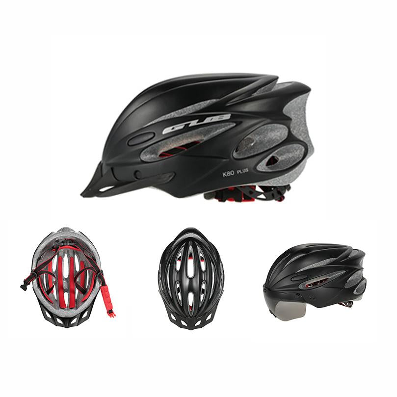Rebolet | Fahrradhelm mit Goggles