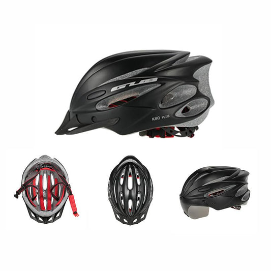 Rebolet | Fahrradhelm mit Goggles