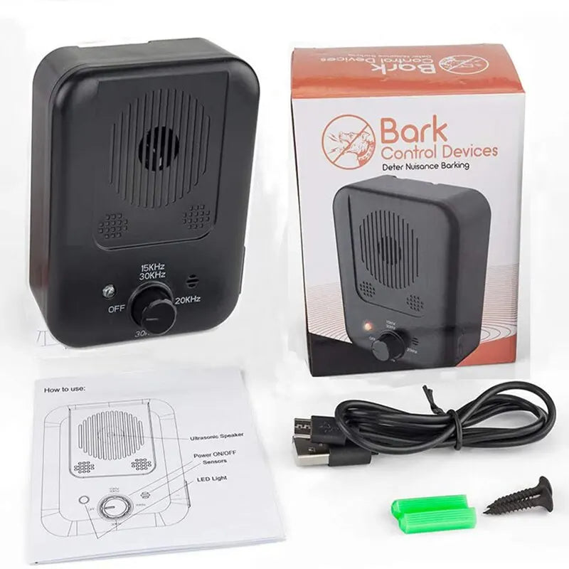 Rebolet | Ultrasonic Hundebellen Stopper