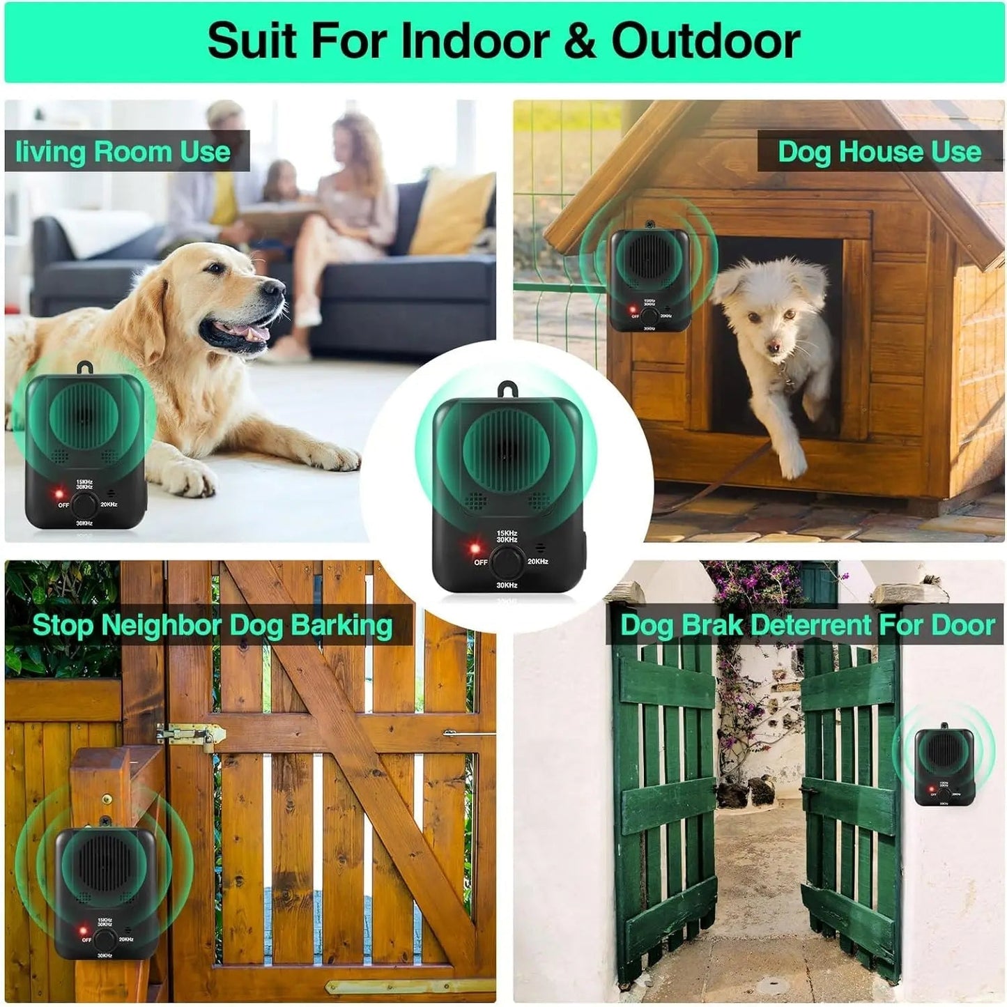 Rebolet | Ultrasonic Hundebellen Stopper