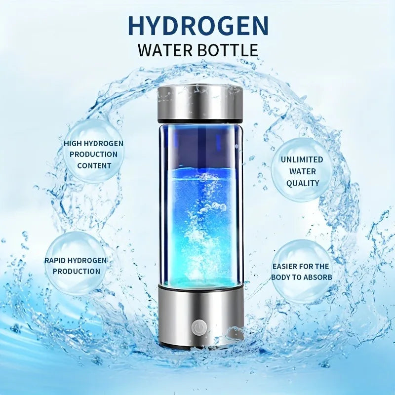 Rebolet | 420ml Wasserstoff-Wasserflasche