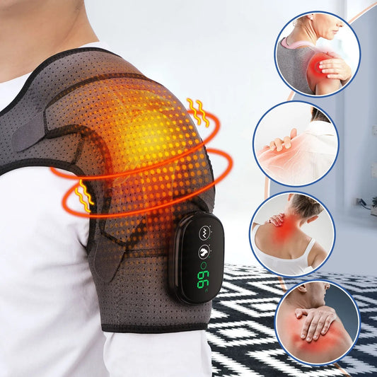 Rebolet | Schultermassagegerät mit Wärme- und Vibrationsmassage