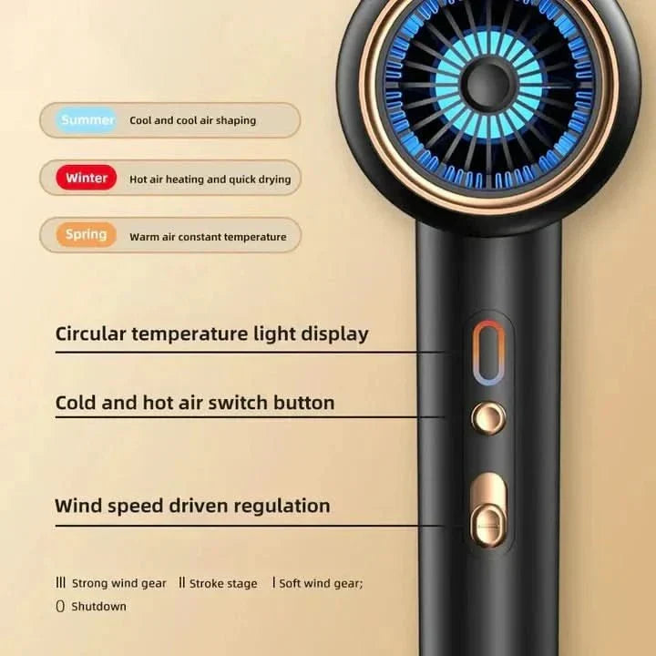 | Ion-Technologie & Stilvolles Design für alle Haartypen