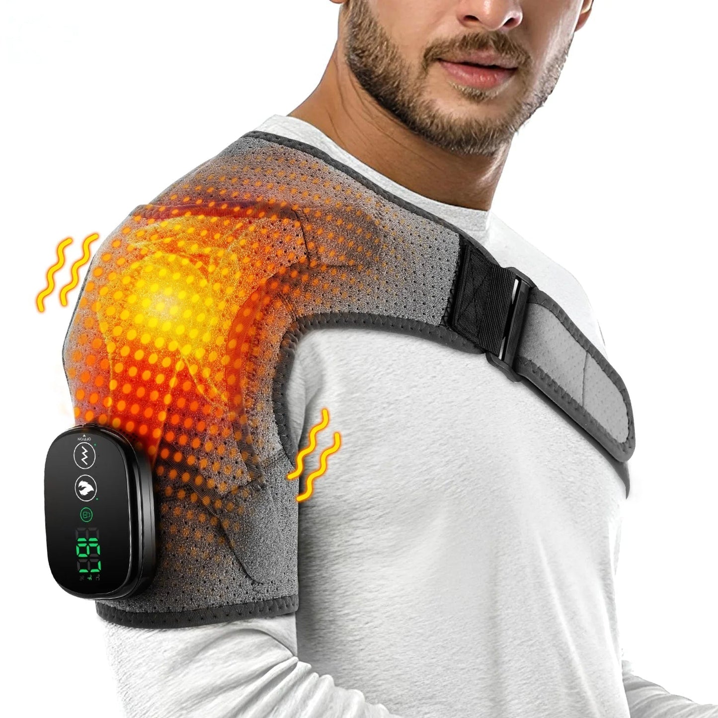 Rebolet | Schultermassagegerät mit Wärme- und Vibrationsmassage