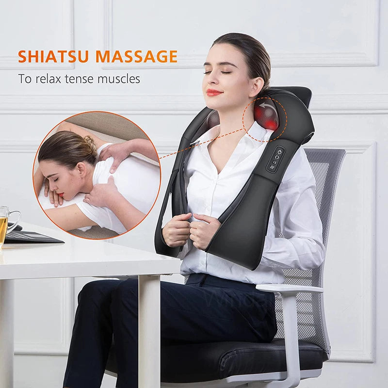 Rebolet | Shiatsu Nacken- und Schultermassagegerät