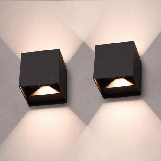 Rebolet | Drahtloses LED-Cube-Lichtset - Kabellos, energieeffizient und vielseitig