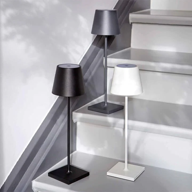 Rebolet | LumiFlex – LED-Tischlampe kabellos dimmbar & wiederaufladbar – Zuhause & Büro