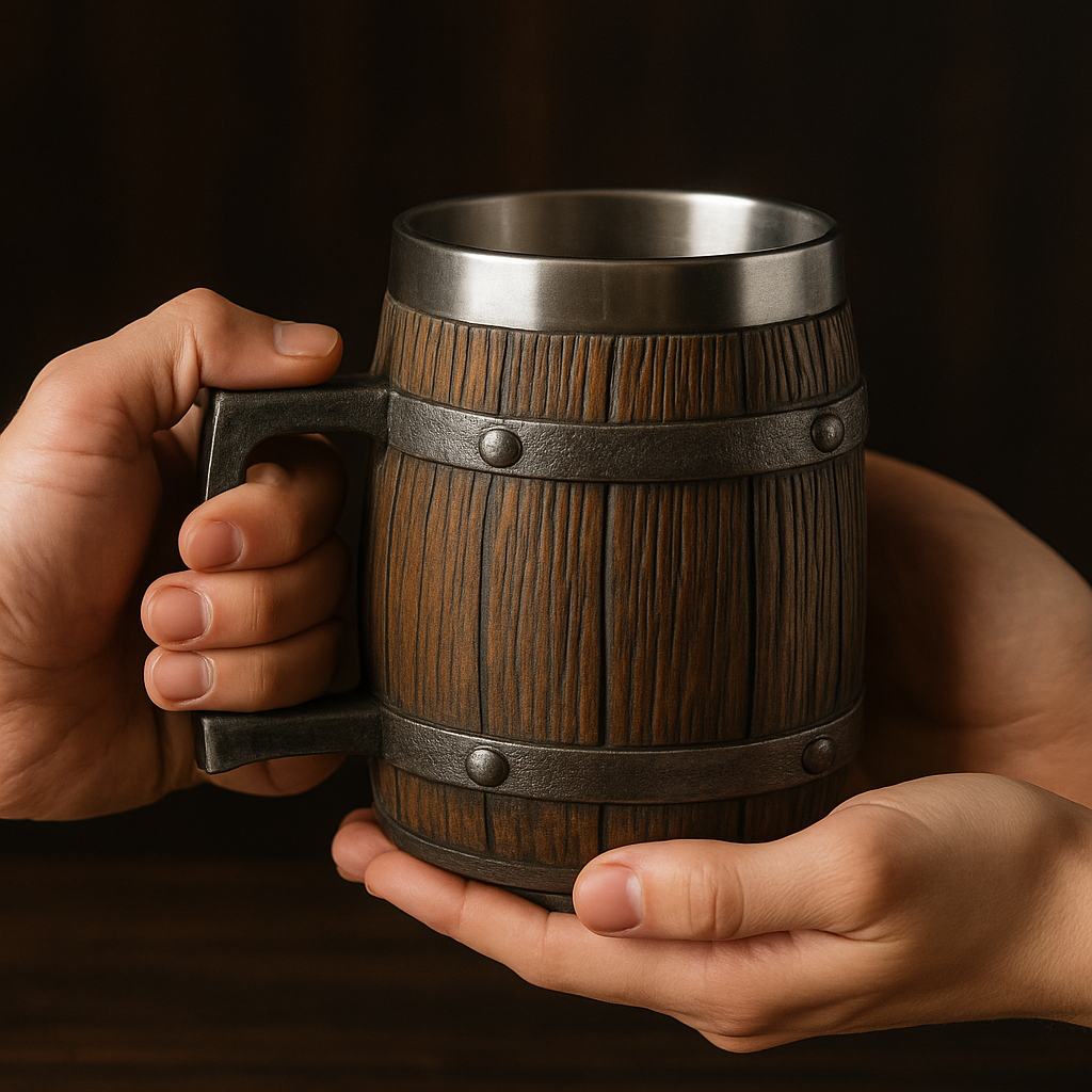 Rebolet | Bierkrug Deluxe – Das perfekte Geschenk für Männer