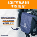 Forrider Fahrradtasche Vorne Wasserdicht [14 L] - Auch für Gepäckträger, Front Rack, Fahrrad Tasche [Neuheit 2024]