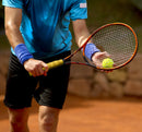 VIGO SPORTS selbstklebendes Griffband mit luftdurchlässiger Perforierung für idealen Grip bei schwitzenden Händen I Griffband Tennisschläger für einfache Montage I für Tennis, Badminton und Squash