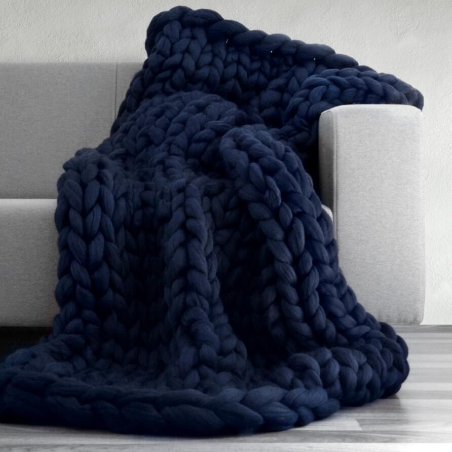 Rebolet | Chunky Strickdecke