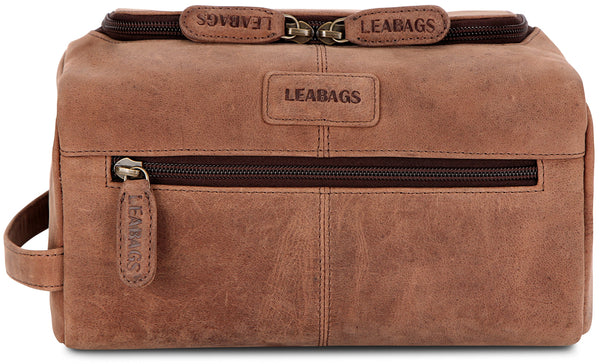 LEABAGS Oxford - Brown Fox