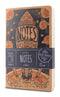 LEABAGS Pocket Notes Deco Edition Notizbücher 68 Seiten 9x14 cm - 3er Pack I Deep Space