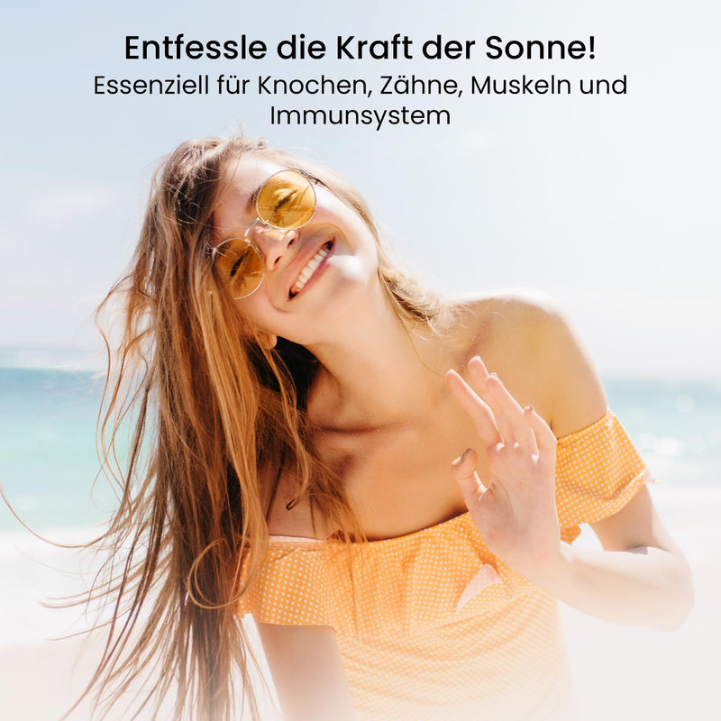 Puretanicals Vitamin D3 1000 IE pro Tropfen hochdosiert (50ml) - Langzeitvorrat mit 1700 Tropfen - in MCT-Öl aus Kokos, Cholecalciferol flüssig, ohne Zusätze hergestellt