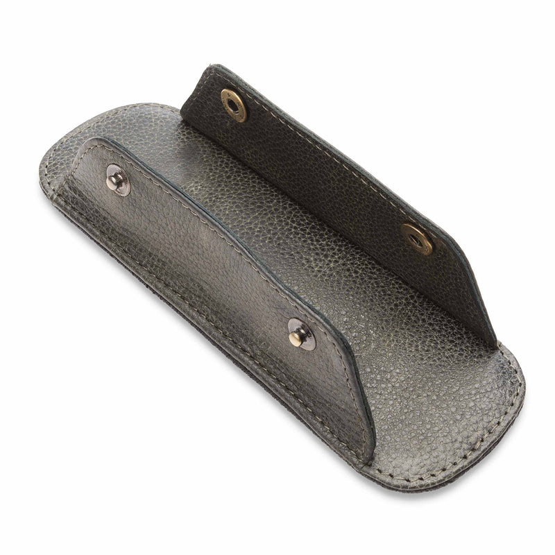 Leabags Leder Schulterpolster 18 x 6 cm I Taschen Anti-Rutsch Rutsch-S –