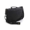 NAMA 'Lennart' Aktentasche Büffel Leder 16 Zoll Business Tasche Vintage Messenger Bag Oxford Umhängetasche Laptoptasche Notebooktasche Echtes Leder Schwarz