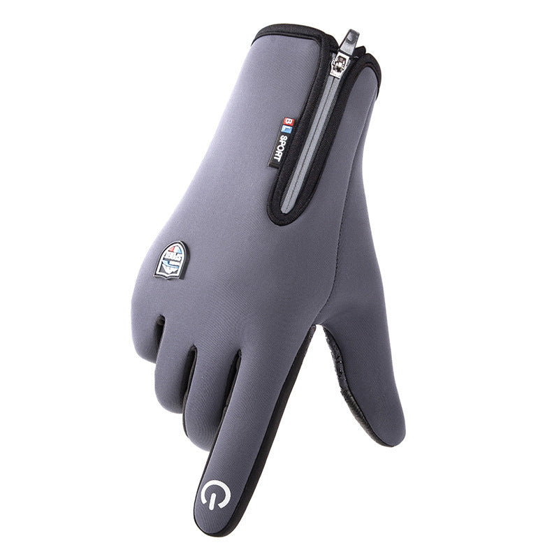 Outdoor Heizhandschuhe winddicht und wasserdicht