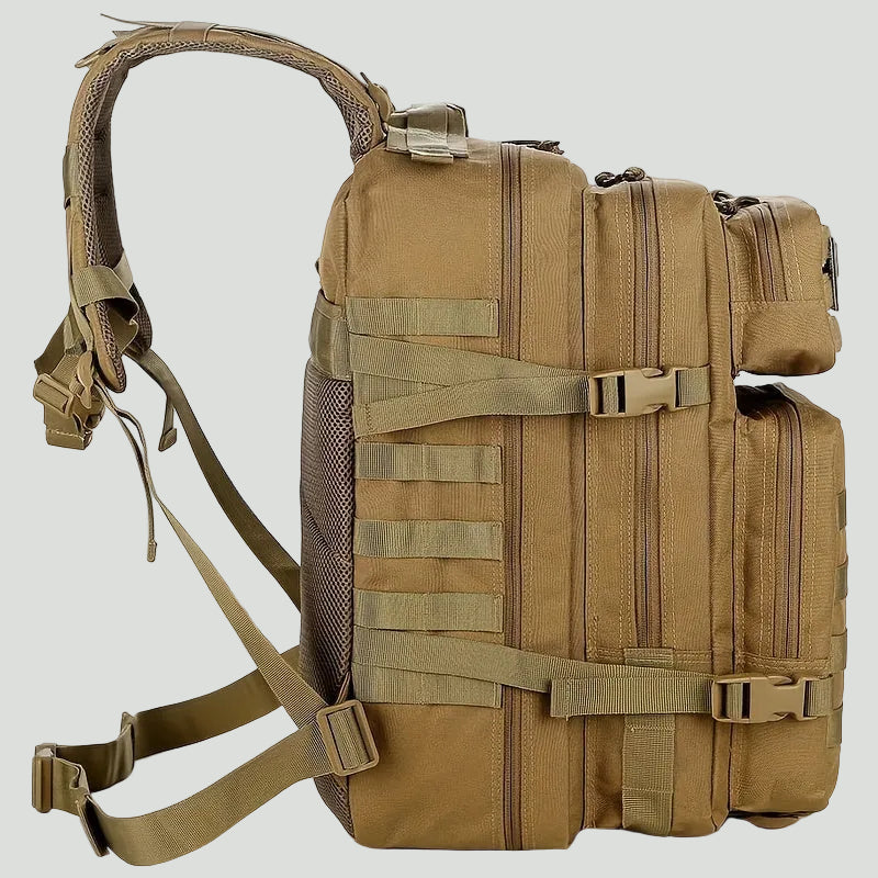 45L Outdoor-Rucksack – geräumig, MOLLE-System