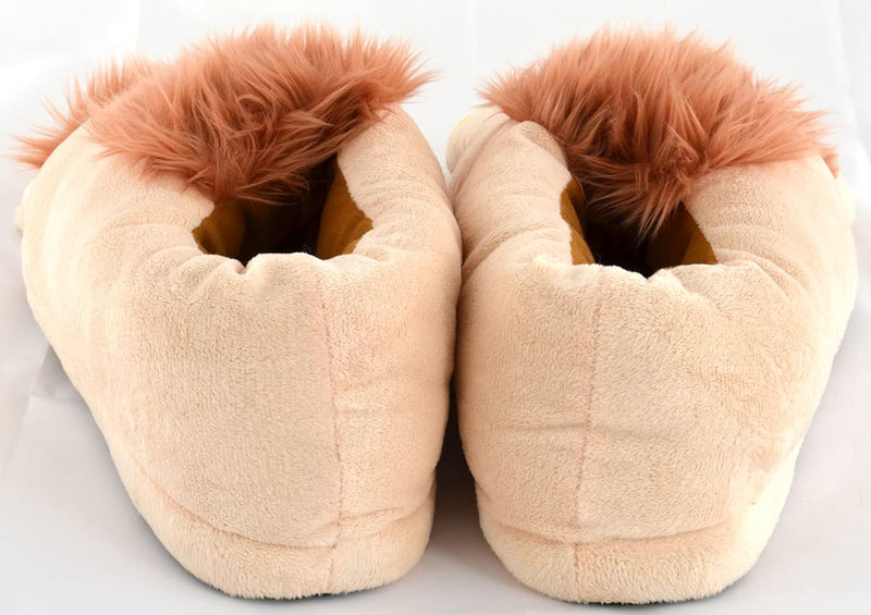 United Labels Hausschuhe 3D Halflinger Füße Hobbit Slipper Plüsch Pantoffeln (41/43 EU, numeric_41)