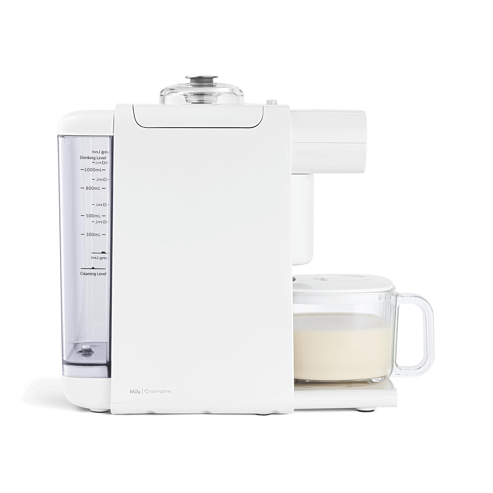 SPRINGLANE Pflanzenmilchbereiter Mila, Sojamilchbereiter, Kochmixer mit Sieb für die Zubereitung pflanzlicher Milchsorten aller Art - 0,6 Liter