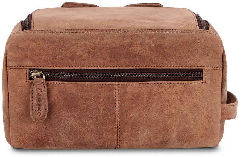 LEABAGS Oxford - Brown Fox