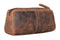 LEABAGS Fort Wayne Leder-Mäppchen I Stifte Mäppchen aus echtem Büffel-Leder I Leder-Etui I Vintage Federmappe I Federmäppchen I Kleine Federtasche I Stiftetui I 20x9x6 cm