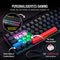 Corsair K70 PRO Mini Wireless RGB 60% Mechanische Gaming-Tastatur, Schwarz (QWERTZ Layout)